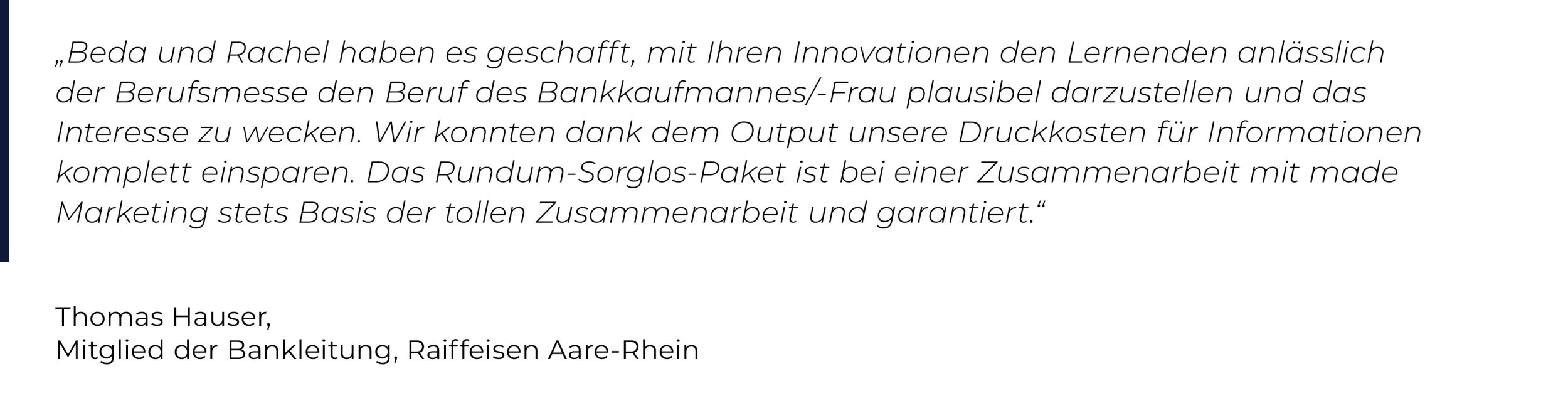 quote
